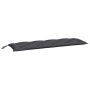 Cojines de banco de jardín 2 uds antracita 150x50x7 cm de , Cojines para sillas y sofás - Ref: Foro24-361697, Precio: 48,09 €...