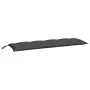 Garden bench cushions 2 pcs anthracite 150x50x7 cm by , Cushions for chairs and sofas - Ref: Foro24-361697, Price: 47,67 €, D...