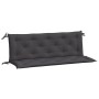 Cojines de banco de jardín 2 uds antracita 150x50x7 cm de , Cojines para sillas y sofás - Ref: Foro24-361697, Precio: 48,09 €...
