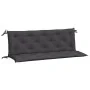 Garden bench cushions 2 pcs anthracite 150x50x7 cm by , Cushions for chairs and sofas - Ref: Foro24-361697, Price: 47,67 €, D...