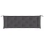 Garden bench cushions 2 pcs anthracite 150x50x7 cm by , Cushions for chairs and sofas - Ref: Foro24-361697, Price: 47,67 €, D...