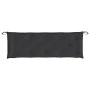 Cojines de banco de jardín 2 uds tela Oxford negro 150x50x7 cm de , Cojines para sillas y sofás - Ref: Foro24-361704, Precio:...