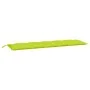 Gartenbankauflagen 2 Stück hellgrün 180x50x7 cm von , Kissen für Stühle und Sofas - Ref: Foro24-361727, Preis: 52,37 €, Rabat...
