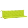 Gartenbankauflagen 2 Stück hellgrün 180x50x7 cm von , Kissen für Stühle und Sofas - Ref: Foro24-361727, Preis: 53,01 €, Rabat...