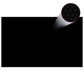 Schwarze PE-Poolabdeckung 260x160 cm von vidaXL, Poolabdeckungen - Ref: Foro24-92162, Preis: 19,66 €, Rabatt: %