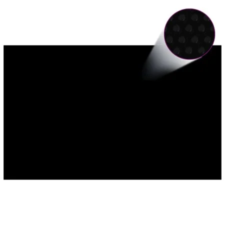 Cubierta de piscina PE negro 260x160 cm de vidaXL, Cubiertas para piscina - Ref: Foro24-92162, Precio: 19,66 €, Descuento: %