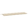 Cojines de banco de jardín 2 uds tela Oxford beige 200x50x7 cm de , Cojines para sillas y sofás - Ref: Foro24-361738, Precio:...