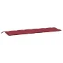 Gartenbankauflagen 2 Stück rot rot 200x50x7 cm von , Kissen für Stühle und Sofas - Ref: Foro24-361744, Preis: 59,64 €, Rabatt: %