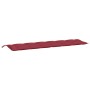 Gartenbankauflagen 2 Stück rot rot 200x50x7 cm von , Kissen für Stühle und Sofas - Ref: Foro24-361744, Preis: 60,23 €, Rabatt: %