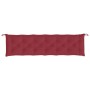 Gartenbankauflagen 2 Stück rot rot 200x50x7 cm von , Kissen für Stühle und Sofas - Ref: Foro24-361744, Preis: 60,23 €, Rabatt: %