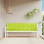 Garden bench cushions 2 pcs bright green 200x50x7 cm by , Cushions for chairs and sofas - Ref: Foro24-361746, Price: 57,11 €,...