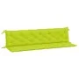 Garden bench cushions 2 pcs bright green 200x50x7 cm by , Cushions for chairs and sofas - Ref: Foro24-361746, Price: 57,11 €,...
