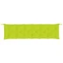 Gartenbankauflagen 2 Stück hellgrün 200x50x7 cm von , Kissen für Stühle und Sofas - Ref: Foro24-361746, Preis: 56,94 €, Rabat...