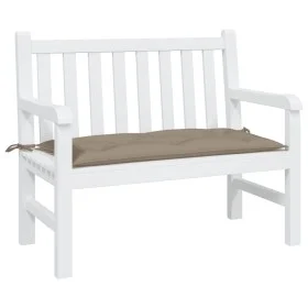Garden bench cushion taupe gray Oxford fabric 100x50x7 cm by , Cushions for chairs and sofas - Ref: Foro24-361572, Price: 21,...