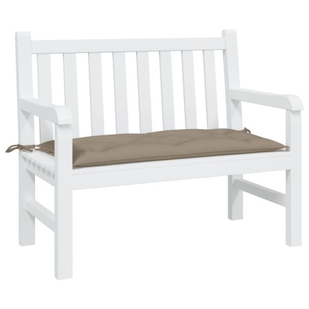 Gartenbankkissen taupegrauer Oxford-Stoff 100x50x7 cm von , Kissen für Stühle und Sofas - Ref: Foro24-361572, Preis: 22,84 €,...