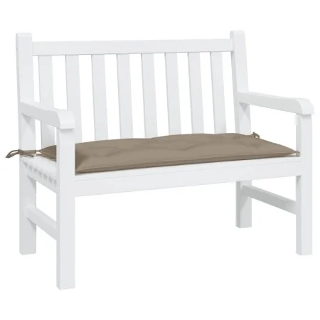 Gartenbankkissen taupegrauer Oxford-Stoff 100x50x7 cm von , Kissen für Stühle und Sofas - Ref: Foro24-361572, Preis: 22,84 €,...