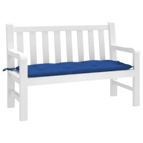 Gartenbankauflage Oxford-Stoff blau 120x50x7 cm von , Kissen für Stühle und Sofas - Ref: Foro24-361593, Preis: 27,99 €, Rabat...