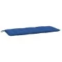 Garden bench cushion Oxford fabric blue 120x50x7 cm by , Cushions for chairs and sofas - Ref: Foro24-361593, Price: 27,99 €, ...