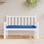 Gartenbankauflage Oxford-Stoff blau 120x50x7 cm von , Kissen für Stühle und Sofas - Ref: Foro24-361593, Preis: 28,30 €, Rabat...