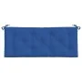 Gartenbankauflage Oxford-Stoff blau 120x50x7 cm von , Kissen für Stühle und Sofas - Ref: Foro24-361593, Preis: 28,30 €, Rabat...
