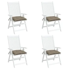 Garden pallet cushions 4 pcs taupe Oxford fabric 50x50x7 cm by , Cushions for chairs and sofas - Ref: Foro24-361532, Price: 3...
