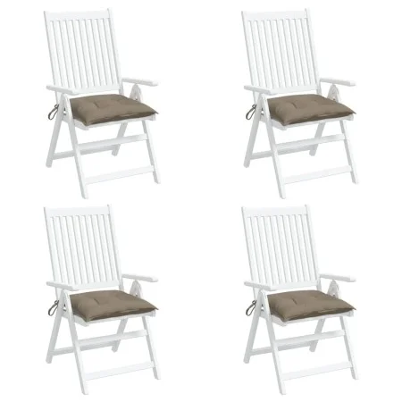 Garden pallet cushions 4 pcs taupe Oxford fabric 50x50x7 cm by , Cushions for chairs and sofas - Ref: Foro24-361532, Price: 4...