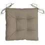 Garden pallet cushions 4 pcs taupe Oxford fabric 50x50x7 cm by , Cushions for chairs and sofas - Ref: Foro24-361532, Price: 4...