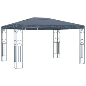 Anthrazitgrauer Pavillon 400x300 cm von vidaXL, Zelte und Pavillons - Ref: Foro24-48049, Preis: 278,31 €, Rabatt: %