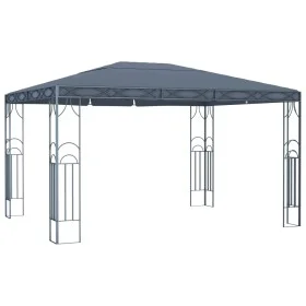 Anthrazitgrauer Pavillon 400x300 cm von vidaXL, Zelte und Pavillons - Ref: Foro24-48049, Preis: 274,43 €, Rabatt: %