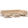 Gartenmöbel 8-teilig und Kissen aus massivem Kiefernholz von , Gartensets - Ref: Foro24-3250592, Preis: 740,51 €, Rabatt: %