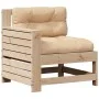 Juego de muebles de jardín 7 pzas y cojines madera maciza pino de , Conjuntos de jardín - Ref: Foro24-3250876, Precio: 743,67...