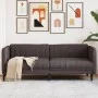 3-Sitzer-Sofa aus dunkelbraunem Stoff von , Sofas - Ref: Foro24-372616, Preis: 309,34 €, Rabatt: %