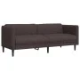 3-Sitzer-Sofa aus dunkelbraunem Stoff von , Sofas - Ref: Foro24-372616, Preis: 309,34 €, Rabatt: %
