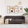 3 seater sofa dark brown fabric by , Sofas - Ref: Foro24-372616, Price: 315,21 €, Discount: %