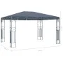 Anthracite gray gazebo 400x300 cm by vidaXL, Tents and gazebos - Ref: Foro24-48049, Price: 274,43 €, Discount: %