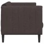 3-Sitzer-Sofa aus dunkelbraunem Stoff von , Sofas - Ref: Foro24-372616, Preis: 309,34 €, Rabatt: %