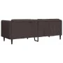 3-Sitzer-Sofa aus dunkelbraunem Stoff von , Sofas - Ref: Foro24-372616, Preis: 309,34 €, Rabatt: %