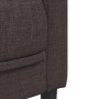 3 seater sofa dark brown fabric by , Sofas - Ref: Foro24-372616, Price: 315,21 €, Discount: %