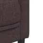 3-Sitzer-Sofa aus dunkelbraunem Stoff von , Sofas - Ref: Foro24-372616, Preis: 309,34 €, Rabatt: %