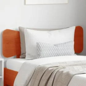 Bettkopfteil aus massivem Kiefernholz in Wachsbraun, 90 cm von , Kopf- und Fußteile - Ref: Foro24-844796, Preis: 36,59 €, Rab...