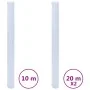3 Stück transparente, graue, mattierte PVC-Fensterfolien von , Fensterfolien - Ref: Foro24-3208943, Preis: 57,91 €, Rabatt: %