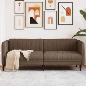 3-Sitzer-Sofa aus braunem Stoff von , Sofas - Ref: Foro24-372621, Preis: 292,53 €, Rabatt: %