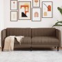 3-Sitzer-Sofa aus braunem Stoff von , Sofas - Ref: Foro24-372621, Preis: 340,48 €, Rabatt: %
