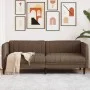 3-Sitzer-Sofa aus braunem Stoff von , Sofas - Ref: Foro24-372621, Preis: 292,53 €, Rabatt: %