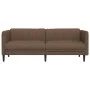 3 seater brown fabric sofa by , Sofas - Ref: Foro24-372621, Price: 292,53 €, Discount: %