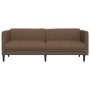 3-Sitzer-Sofa aus braunem Stoff von , Sofas - Ref: Foro24-372621, Preis: 340,48 €, Rabatt: %