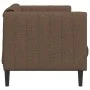 3 seater brown fabric sofa by , Sofas - Ref: Foro24-372621, Price: 292,53 €, Discount: %