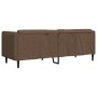 3-Sitzer-Sofa aus braunem Stoff von , Sofas - Ref: Foro24-372621, Preis: 340,48 €, Rabatt: %