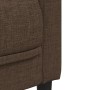 3-Sitzer-Sofa aus braunem Stoff von , Sofas - Ref: Foro24-372621, Preis: 340,48 €, Rabatt: %