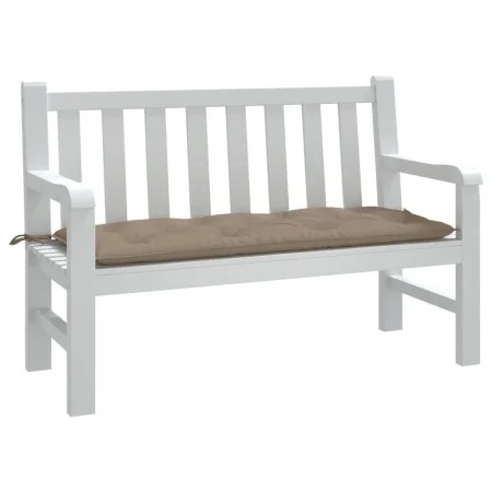 Gartenbankkissen taupegrauer Oxford-Stoff 120x50x7 cm von , Kissen für Stühle und Sofas - Ref: Foro24-361591, Preis: 35,16 €,...